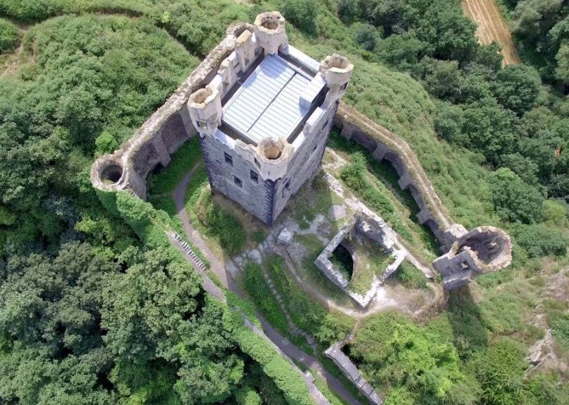 Wernerseck Castle, Germany, Germany